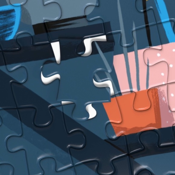 BetterCo. 1000 Piece Weasel Plant Care Puzzle - Picture 3 of 6